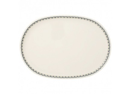 Casale Blu oval platter